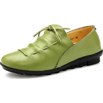 Dámské baleríny Dámské espadrilky zelená 36