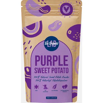 Přírodní produkt Organic Labs Purple Sweet Potato Powder - prášek z fialové sladké brambory 70 g