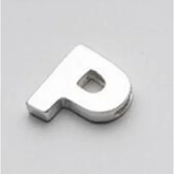 Přívěsek Dámský přívěsek s písmenem abecedy D430 P