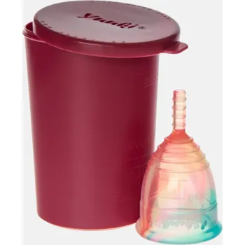 Menstruační kalíšek Yuuki Menstruační kalíšek Rainbow Malý Soft