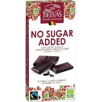 Čokoláda Belvas 70% čokoláda bez přidaného cukru
