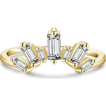 Šperk Dámský prstýnek D1438 zlatá 5