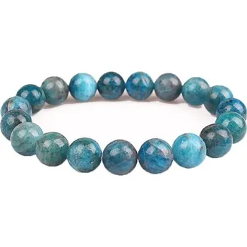 Náramek Dámský korálkový náramek z apatitu 6 mm