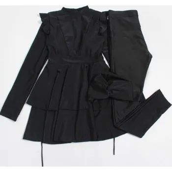 Dámské plavky Dámský top a legíny do vody S