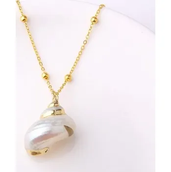 Náhrdelník Dámský náhrdelník s mušlí 8