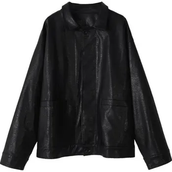 Dámská bunda Dámská bunda z umělé kůže P1350 S