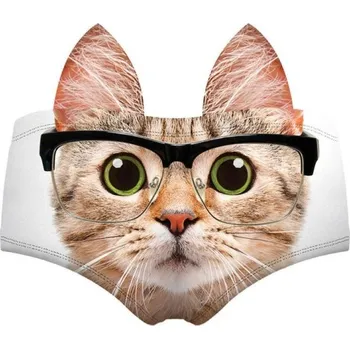 Dámské spodní prádlo Dámské kalhotky se zvířátky A637 11