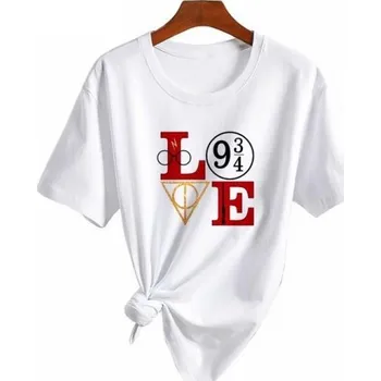 Dámské tričko Dámské tričko s potiskem love B237 XS