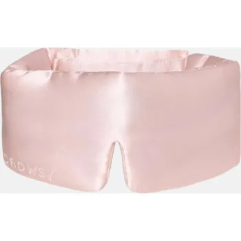 Pleťová maska Drowsy Hedvábná maska na spaní (Varianty: Sunset Pink)