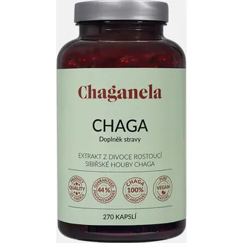 Přírodní produkt Chaganela extrakt ze sibiřské čagy v kapslích (Balení: 270 kapslí)