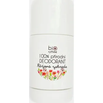 Biorythme přírodní deodorant Růžová zahrada (Velikost: Mega (80g))