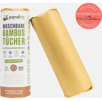 Utěrka Pavla Non Toxic Opakovaně použitelné kuchyňské bambusové utěrky