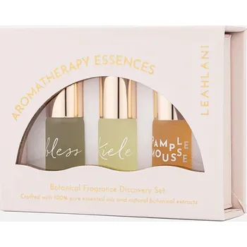 Kosmetická sada Leahlani Botanical Fragrance Discovery Set Sada botanických vůní