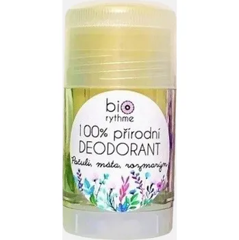 Biorythme přírodní deodorant Pačuli máta rozmarýn (Velikost: Velký (30 g))