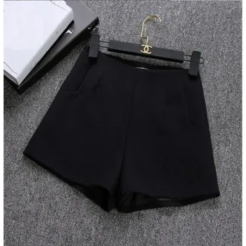 Dámské kraťasy Dámské kraťasy s vysokým pasem J1731 černá S