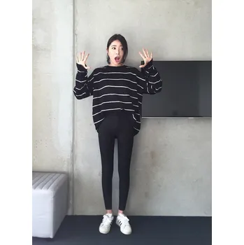 Dámské džíny Dámské stylové skinny džíny J1777 černá 27