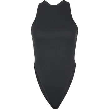 Body Dámské body s odhalenými zády B819 černá S