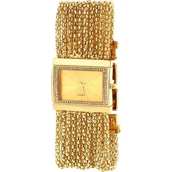 Hodinky Dámské hodinky E2575 zlatá