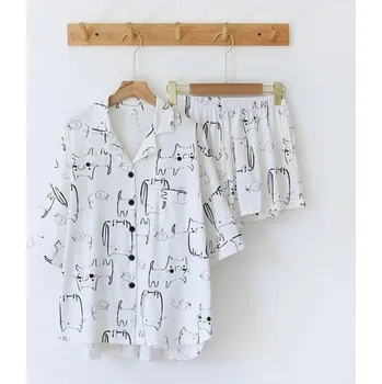 Dámské pyžamo Dámské pyžamo P3081 S