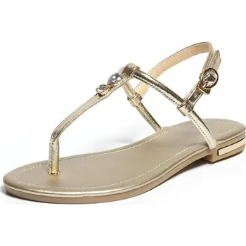 Dámské sandále Dámské sandály Selena zlatá 41