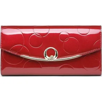 Peněženka Dámská kožená peněženka M301 červená