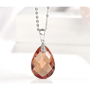 Náhrdelník Dámský náhrdelník s přívěskem D564