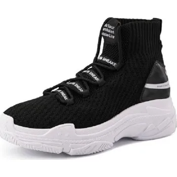 Dámské tenisky Dámské kotníkové tenisky Tiffany černá 45