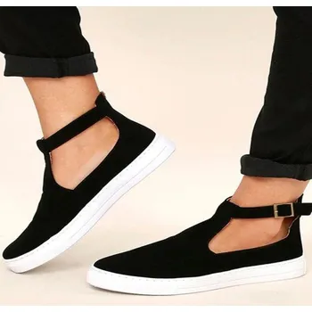 Dámské sandále Dámské letní boty A7261 černá 41