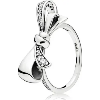 Šperk Dámský prstýnek s mašlí D2019 7