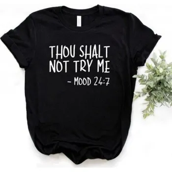 Dámské tričko s vtipným potiskem B150 černá XL