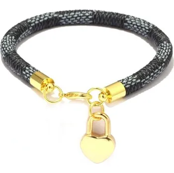 Náramek Dámský náramek s přívěskem srdce H381 3