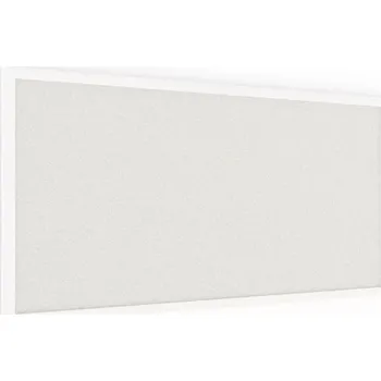 Allboards Allboards, Korková tabule bílá barva korku 80x40 cm dřevěný rám lakovaný BÍLÝ, TKWHITE84W