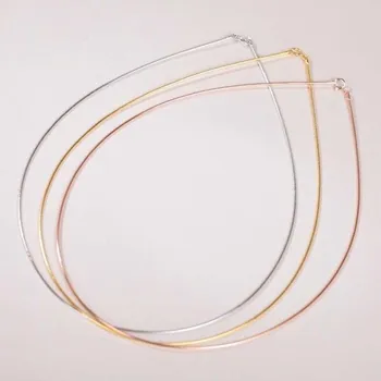 Náhrdelník Dámský řetízek M81 stříbrná 40 cm