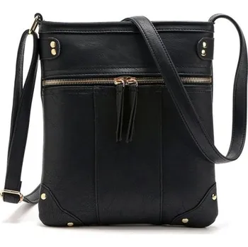Kabelka Dámská crossbody kabelka M1713 černá