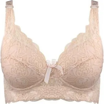 Podprsenka Dámská krajková podprsenka Liana béžova 85D