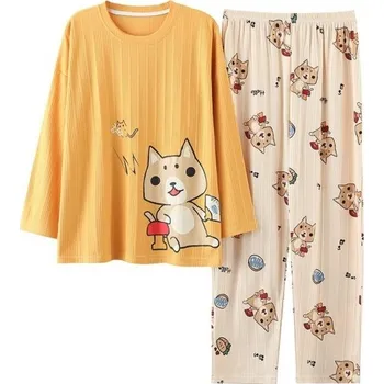 Dámské pyžamo Dámské pyžamo P3077 XL 2