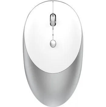 Bluetooth myš stříbrná