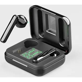 Sluchátka Bezdrátová bluetooth sluchátka K1883 černá