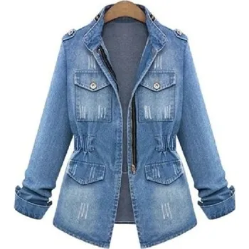 Dámská bunda Dámská džínová bunda P1773 XS