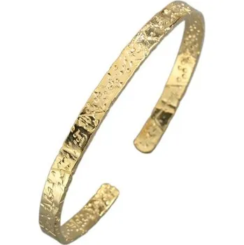 Náramek Dámský otevřený náramek P36 zlatá