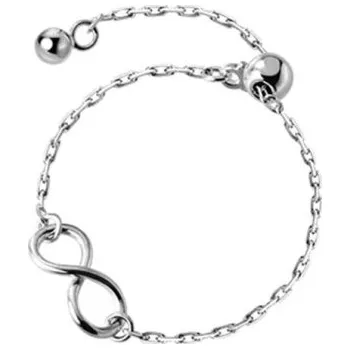 Prsten Dámský prstýnek s nekonečnem D2196