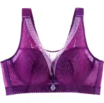Dámská sexy vyztužená podprsenka fialová 90D