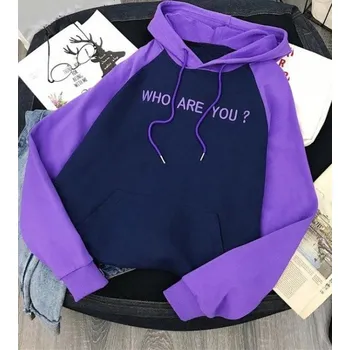 Dámská mikina Dámská mikina s potiskem WHO ARE YOU S