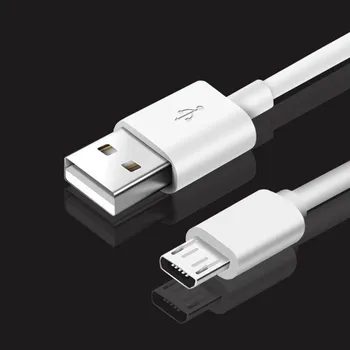 Datový kabel Datový kabel USB na Micro USB K658 bílá 50 cm
