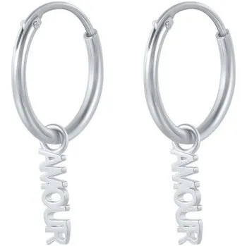 Náušnice Dámské náušnice H719 stříbrná 1