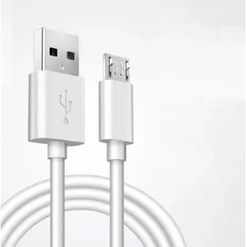 Datový kabel Datový kabel USB na Micro USB K549 bílá 1 m