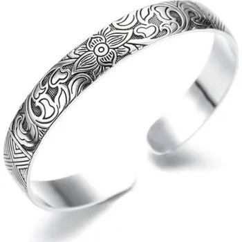 Náramek Dámský pevný otevřený náramek A1658