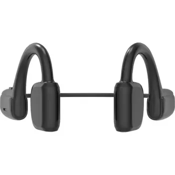 Sluchátka Bezdrátová bluetooth sluchátka za uši černá