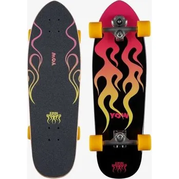 Longboard Surfskate YOW Erin Brooks High Blaze 31.5" Signature Series