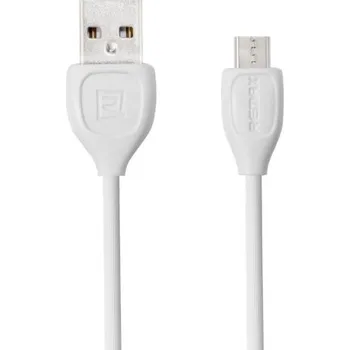 Datový kabel Datový kabel USB na Micro USB / Lightning K652 bílá 1